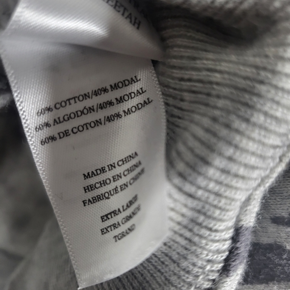 Gray Patterned Women's Sweater - image 7